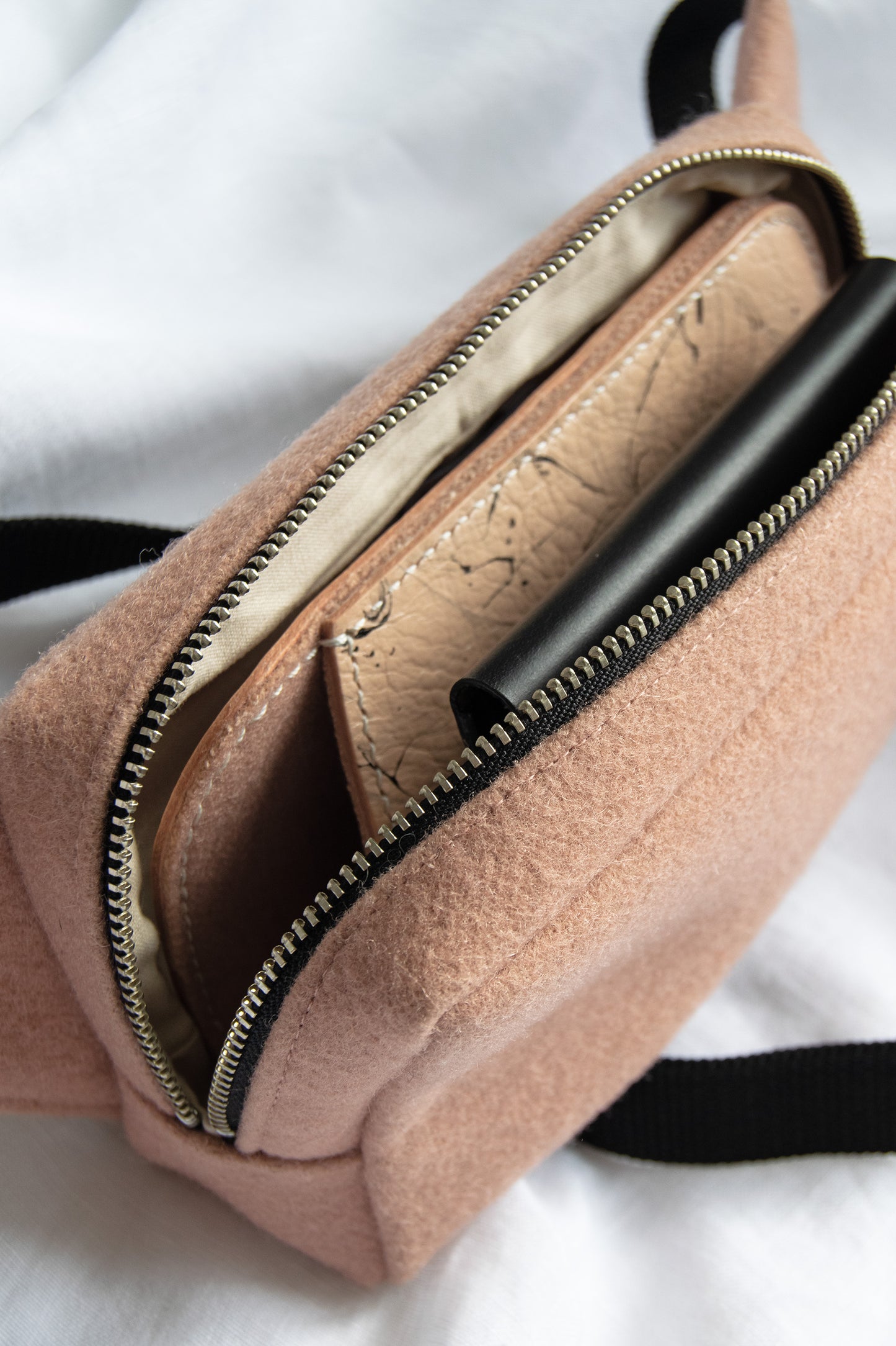 Belt Bag in Blush