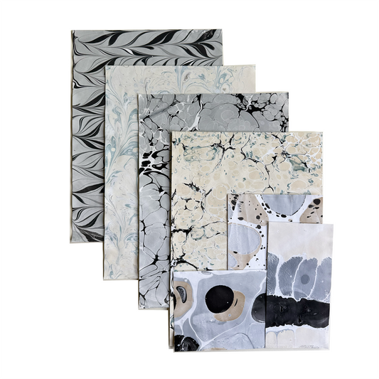 Marbled Paper Packs