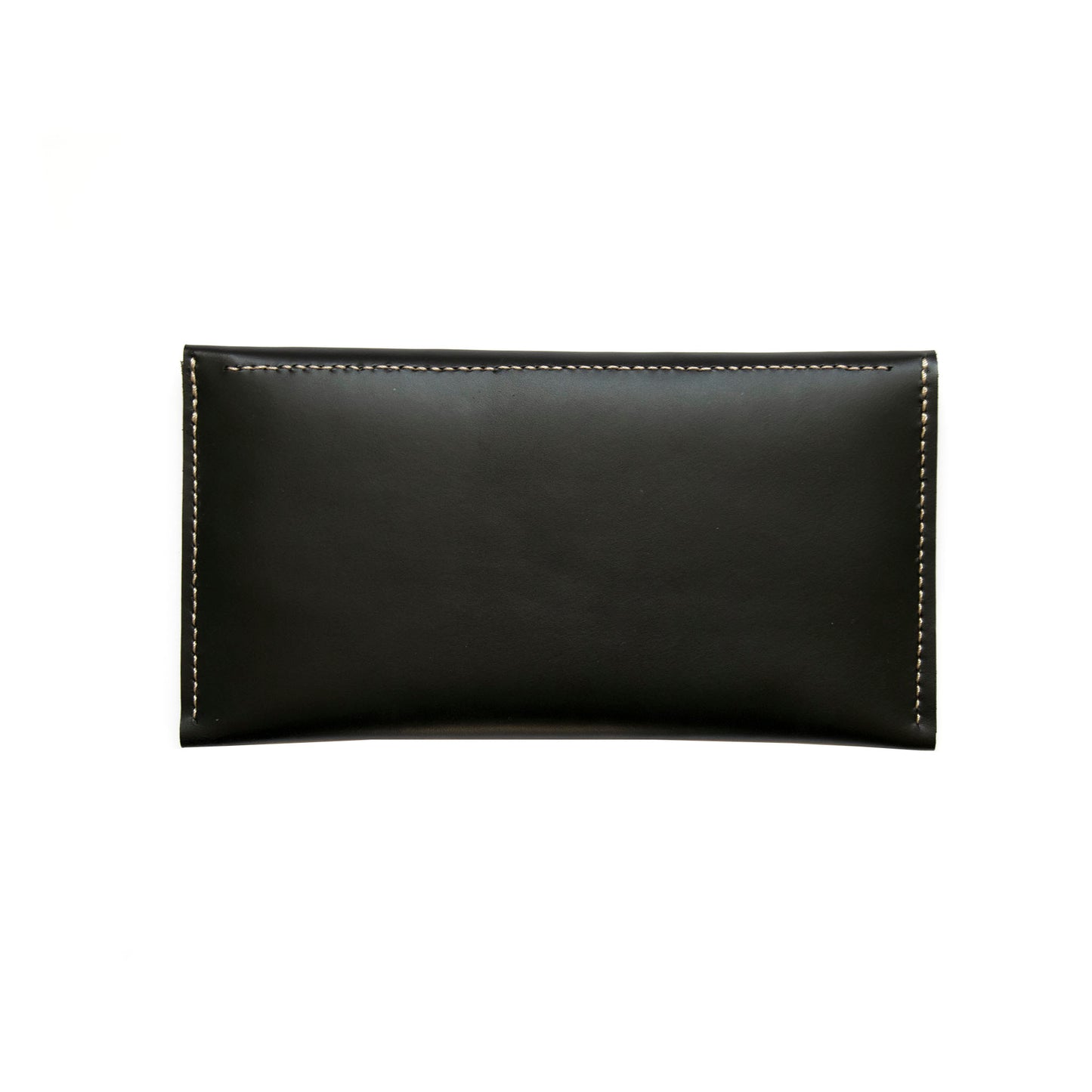 Clutch Wallet in Black & Sand