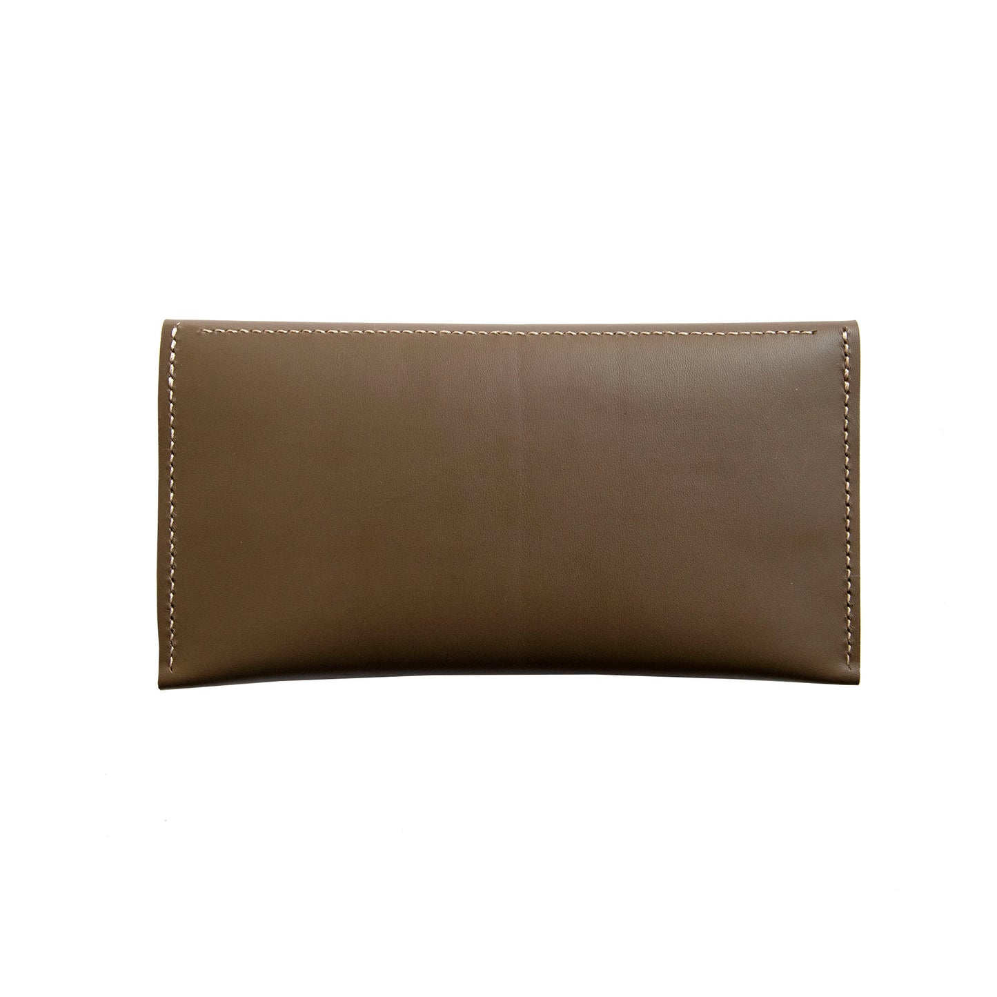 Clutch Wallet in Taupe