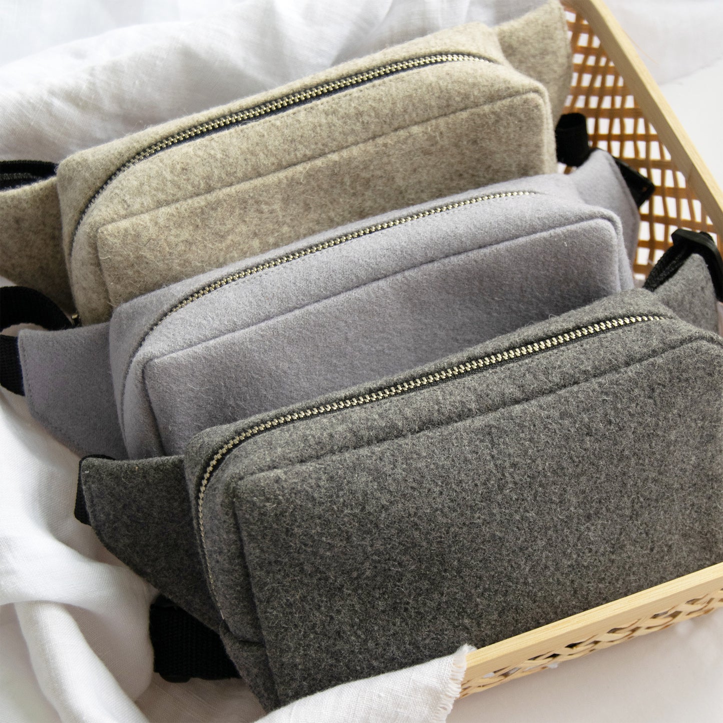 Belt Bag in Graphite