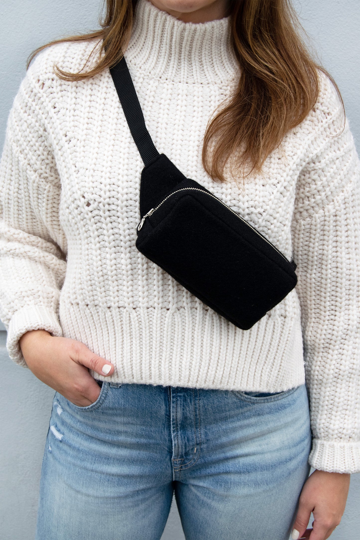 Belt Bag in Black