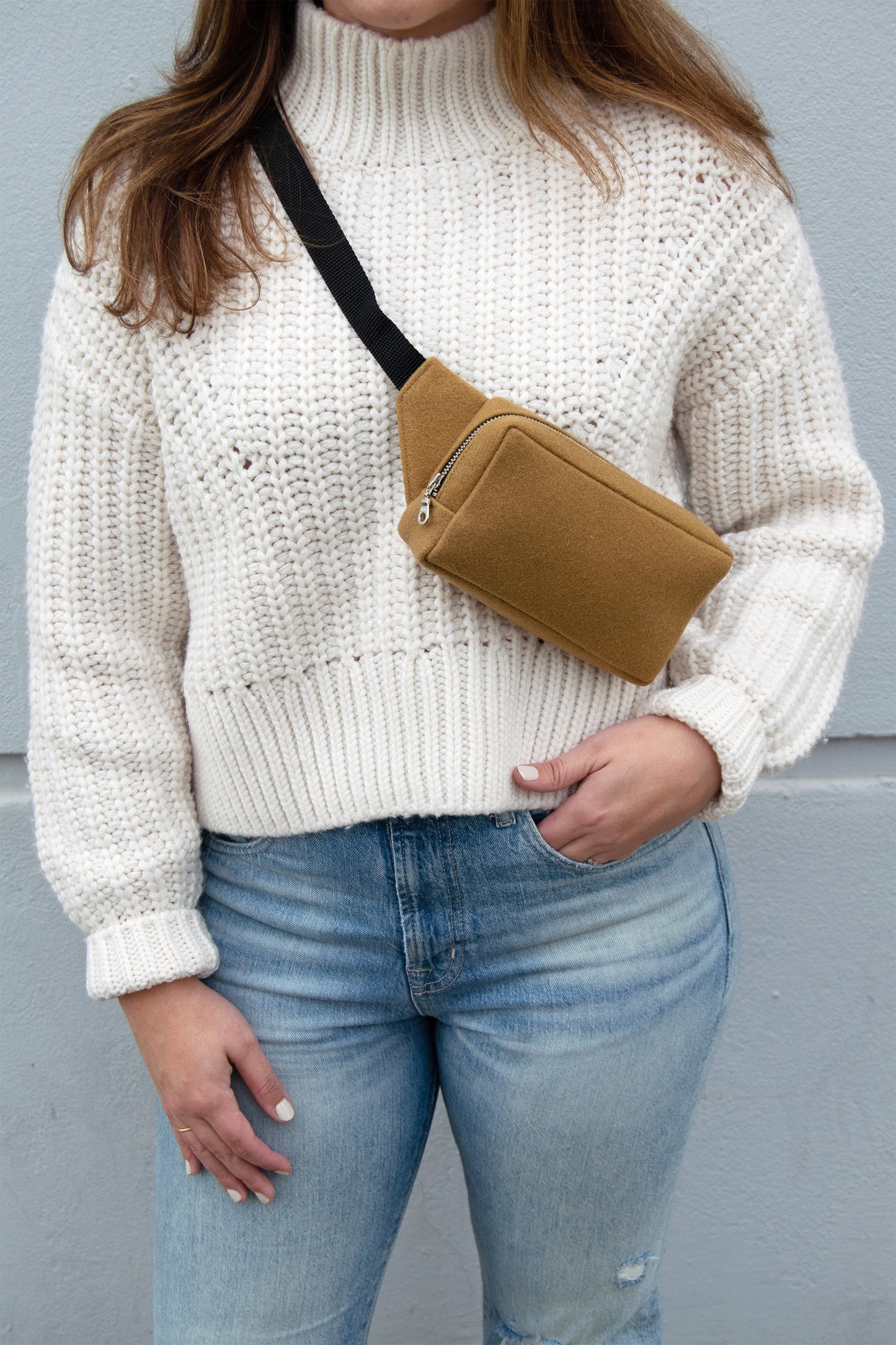 Belt Bag in Camel