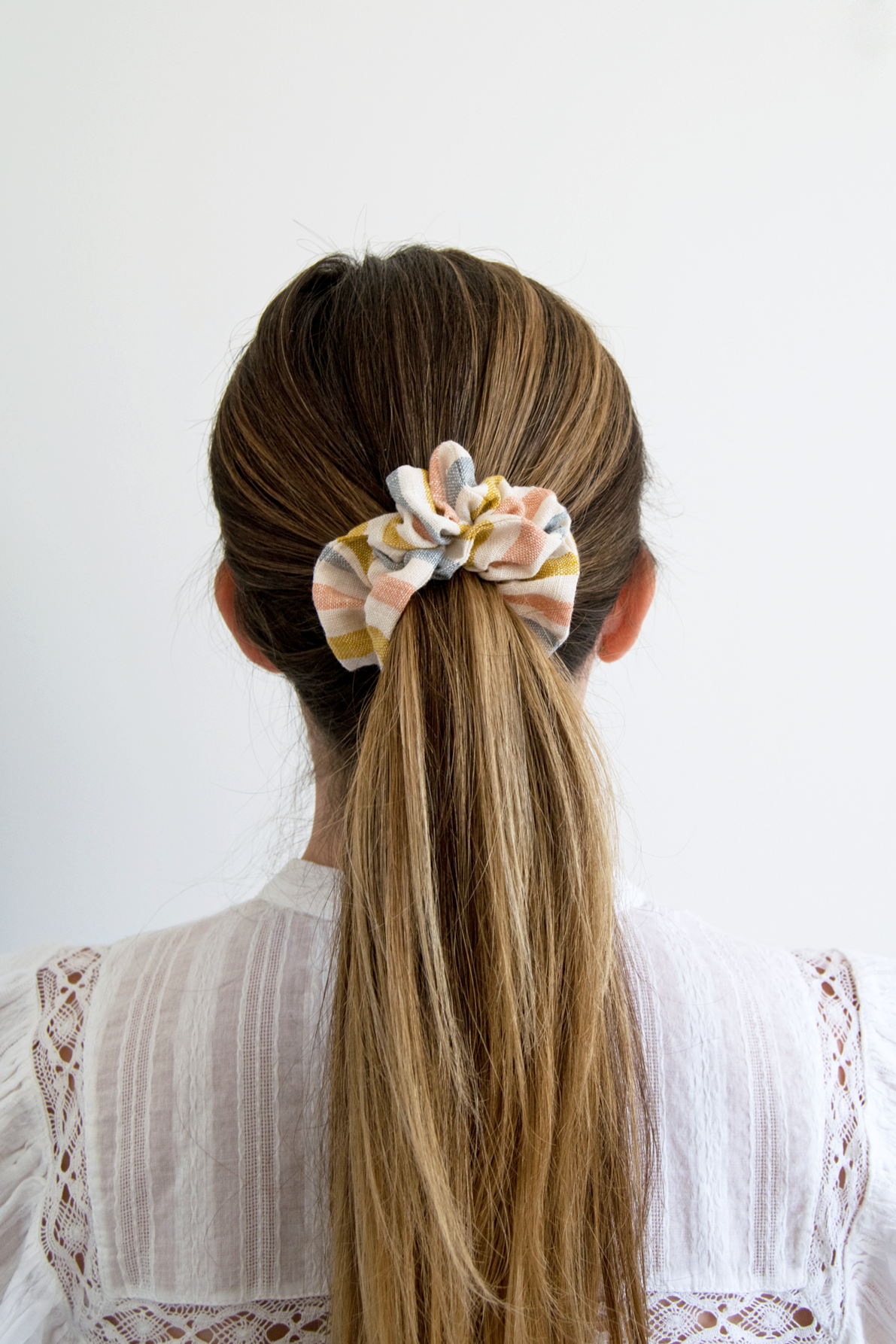 Linen Scrunchies