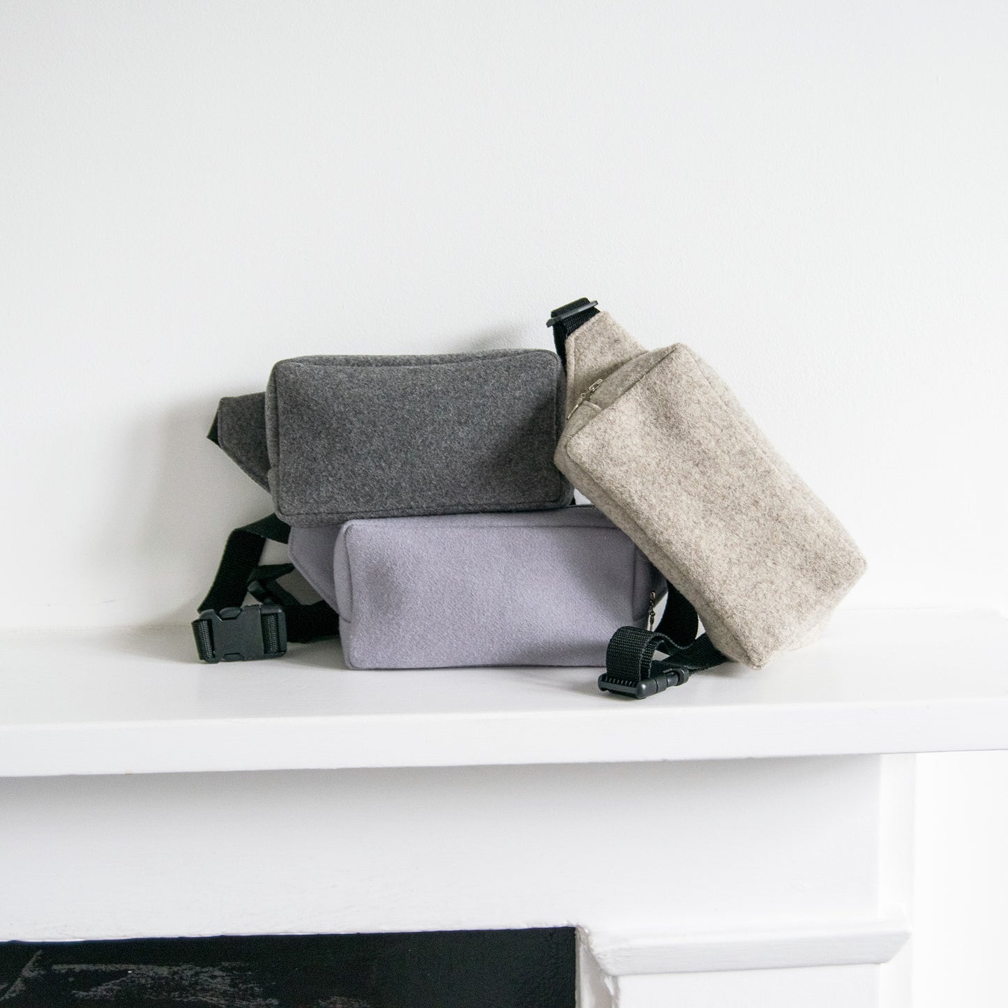 Belt Bag in Graphite
