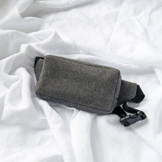 Belt Bag in Graphite