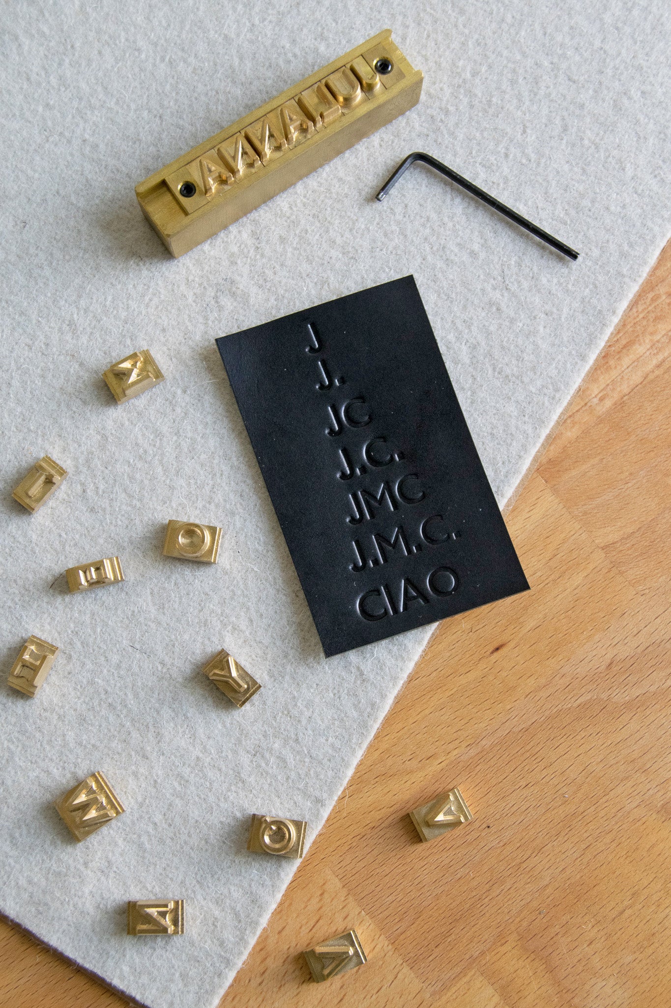 Personalised Leather Accessories