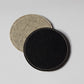NEW Reversible Leather & Wool Coasters