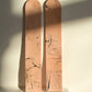 Marbled Leather Bookmarks