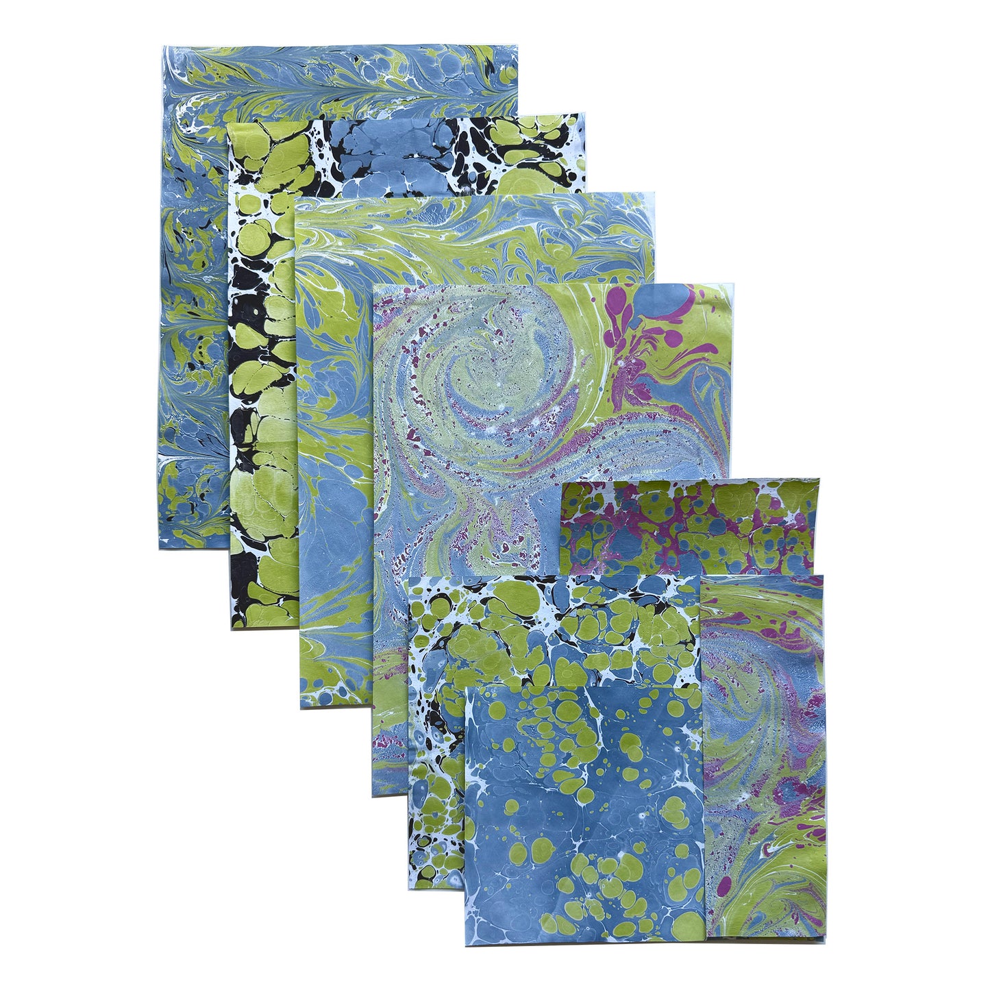 Marbled Paper Packs