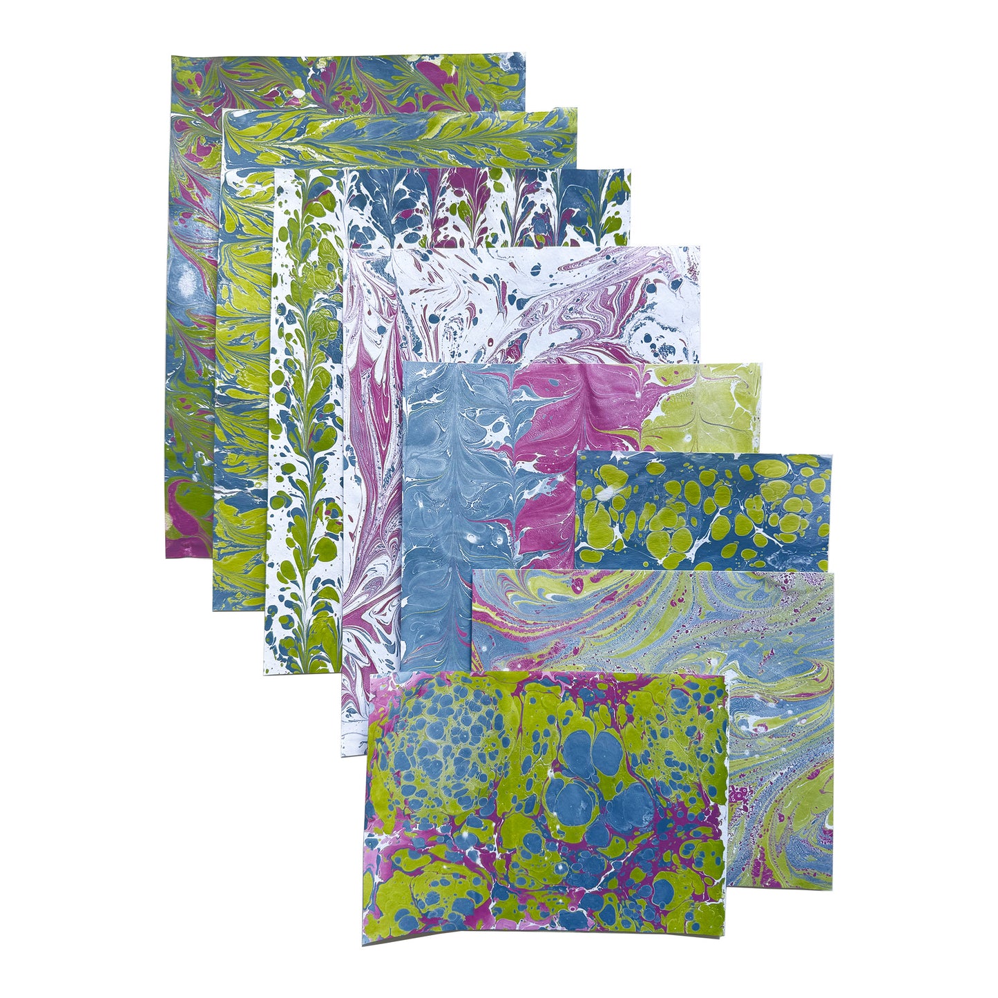 Marbled Paper Packs