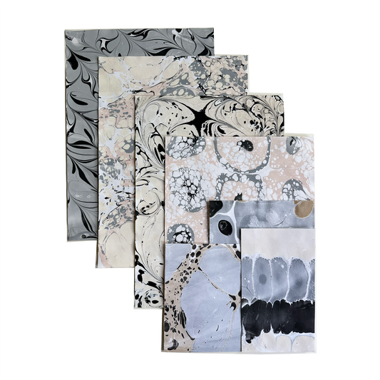 Marbled Paper Packs