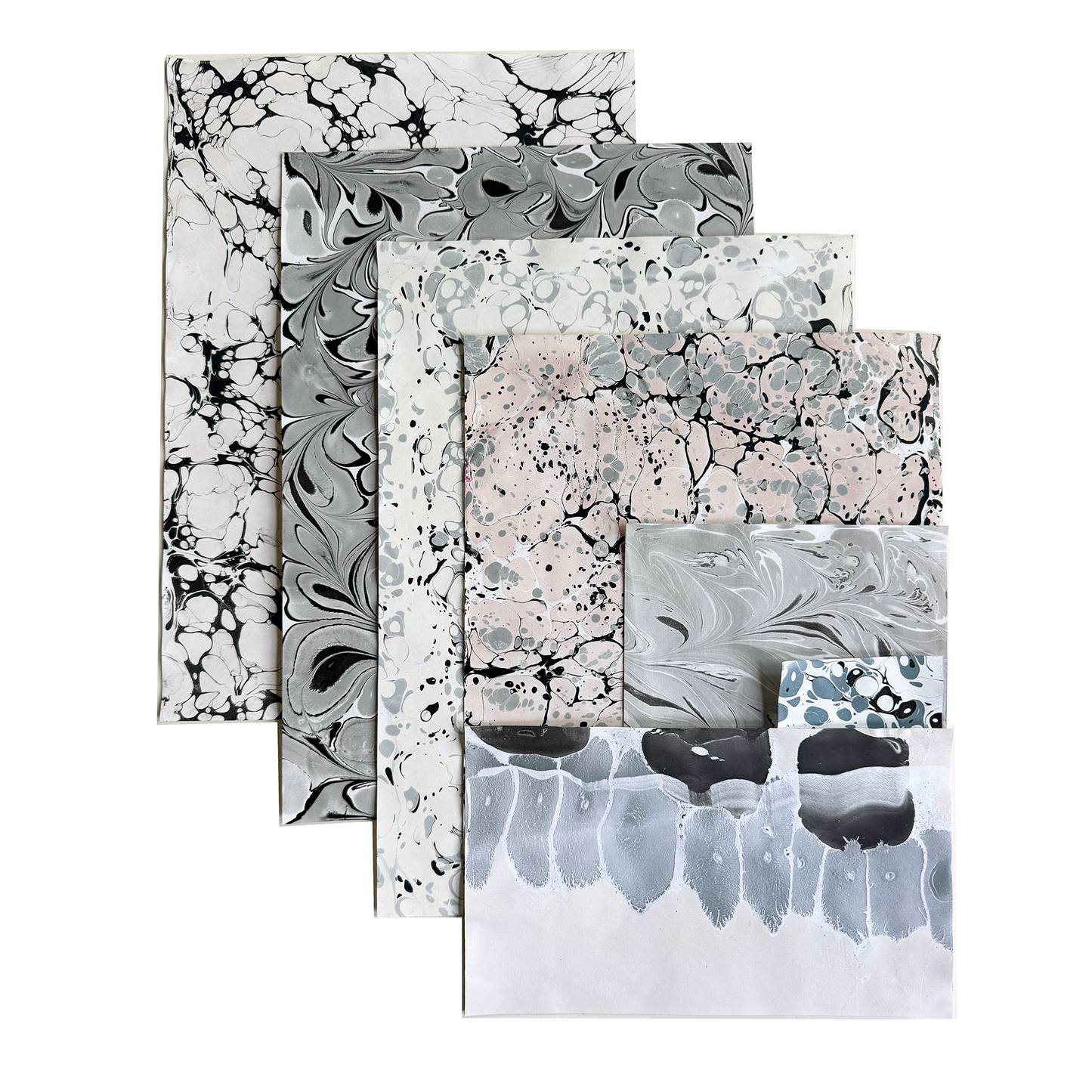 Marbled Paper Packs