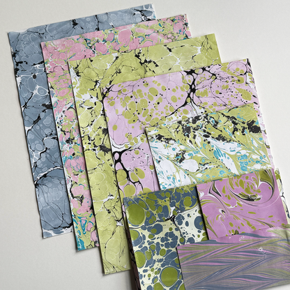 Marbled Paper Packs