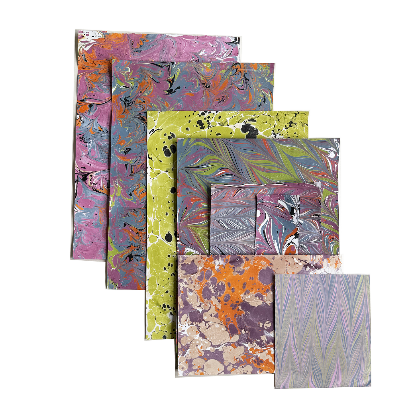 Marbled Paper Packs
