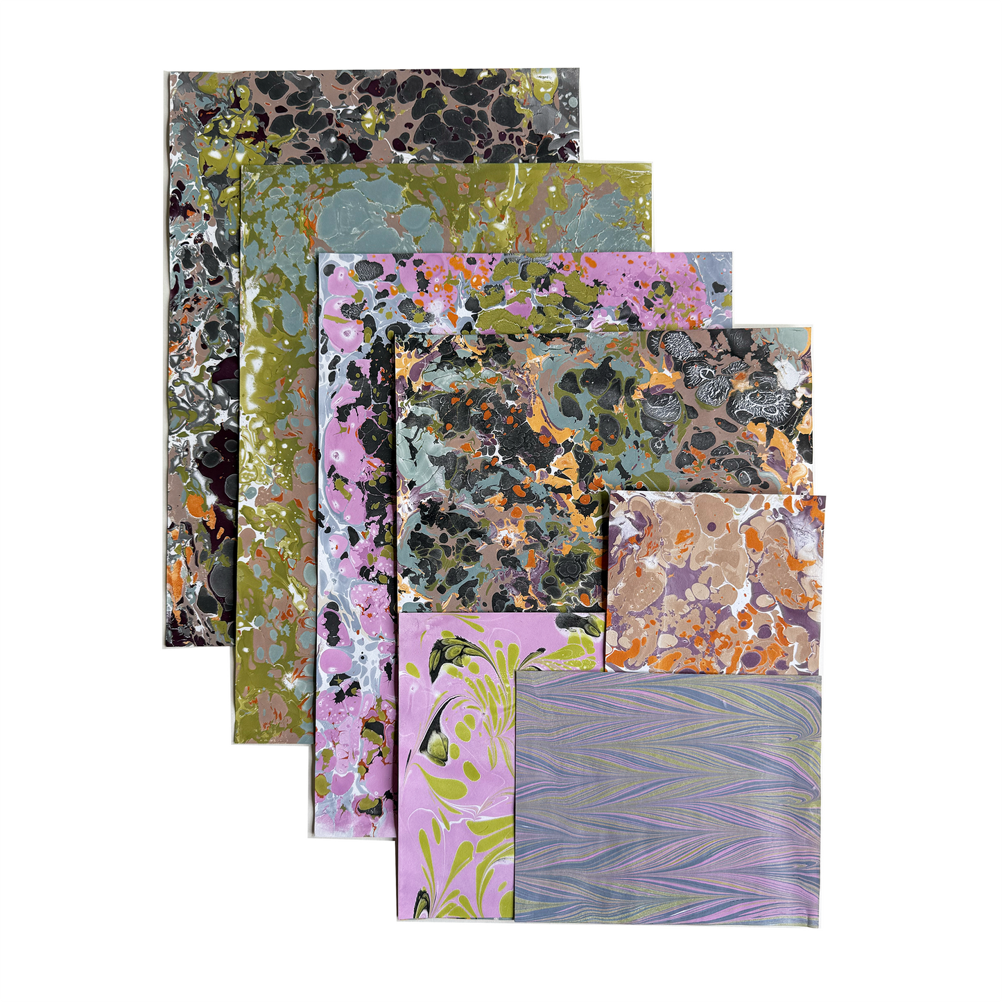 Marbled Paper Packs