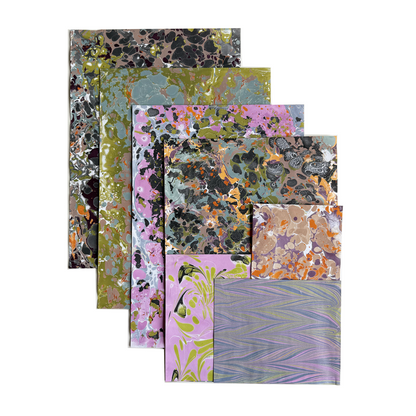 Marbled Paper Packs