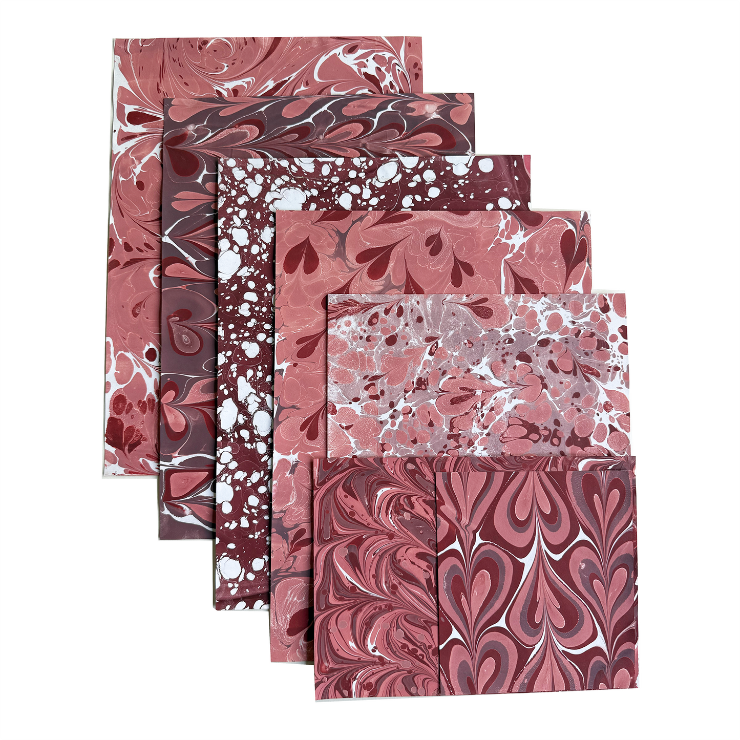 Marbled Paper Packs