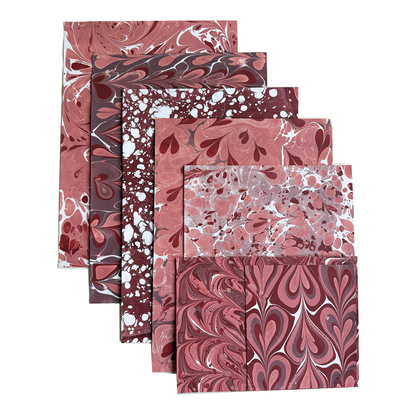 Marbled Paper Packs