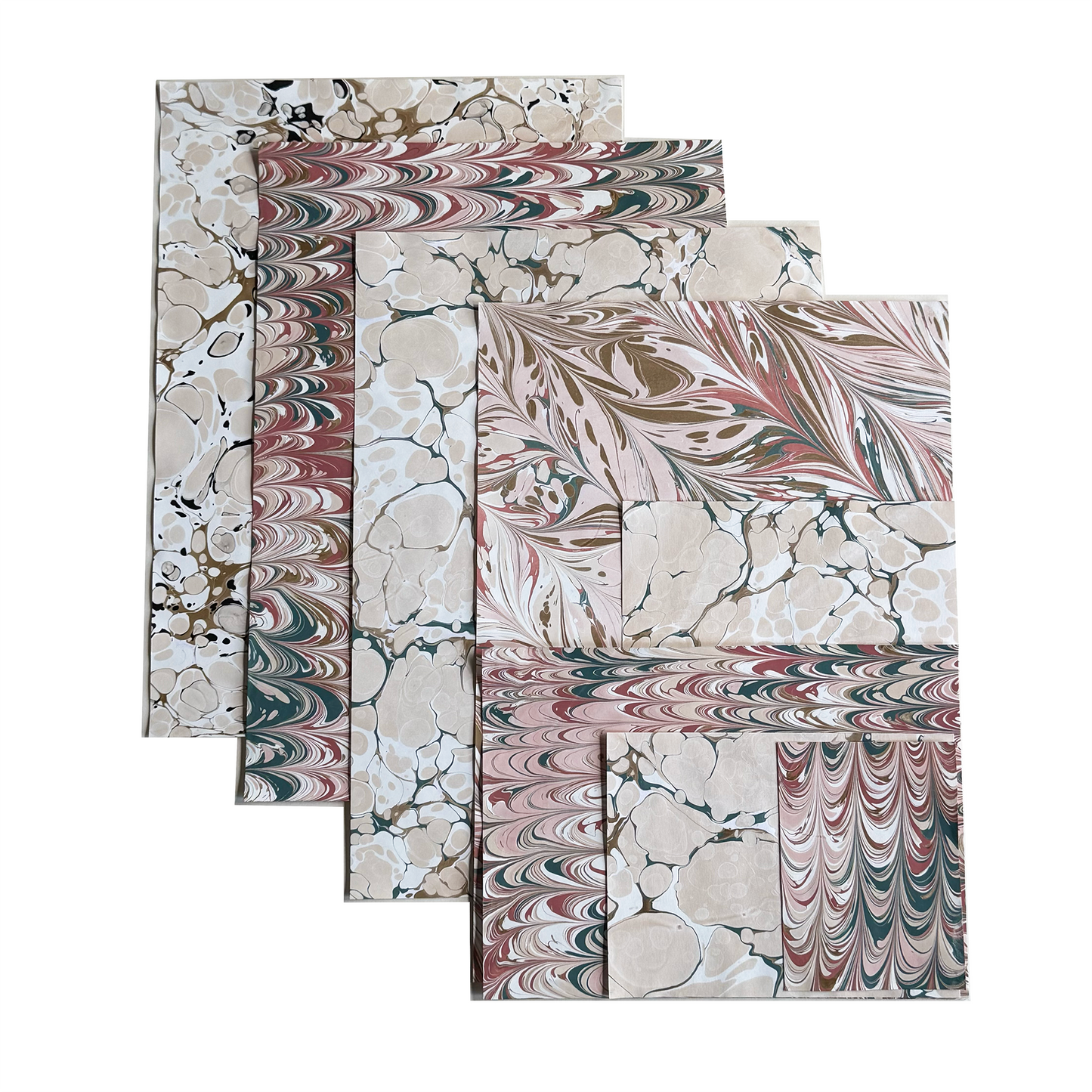 Marbled Paper Packs