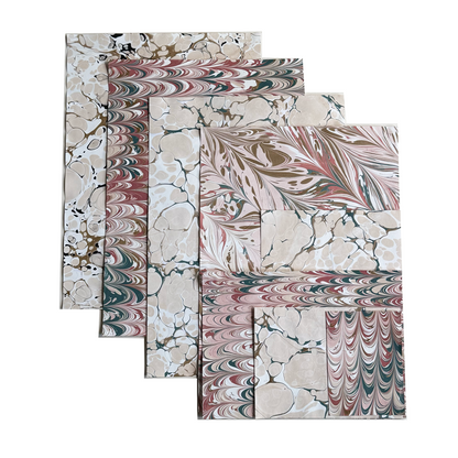 Marbled Paper Packs