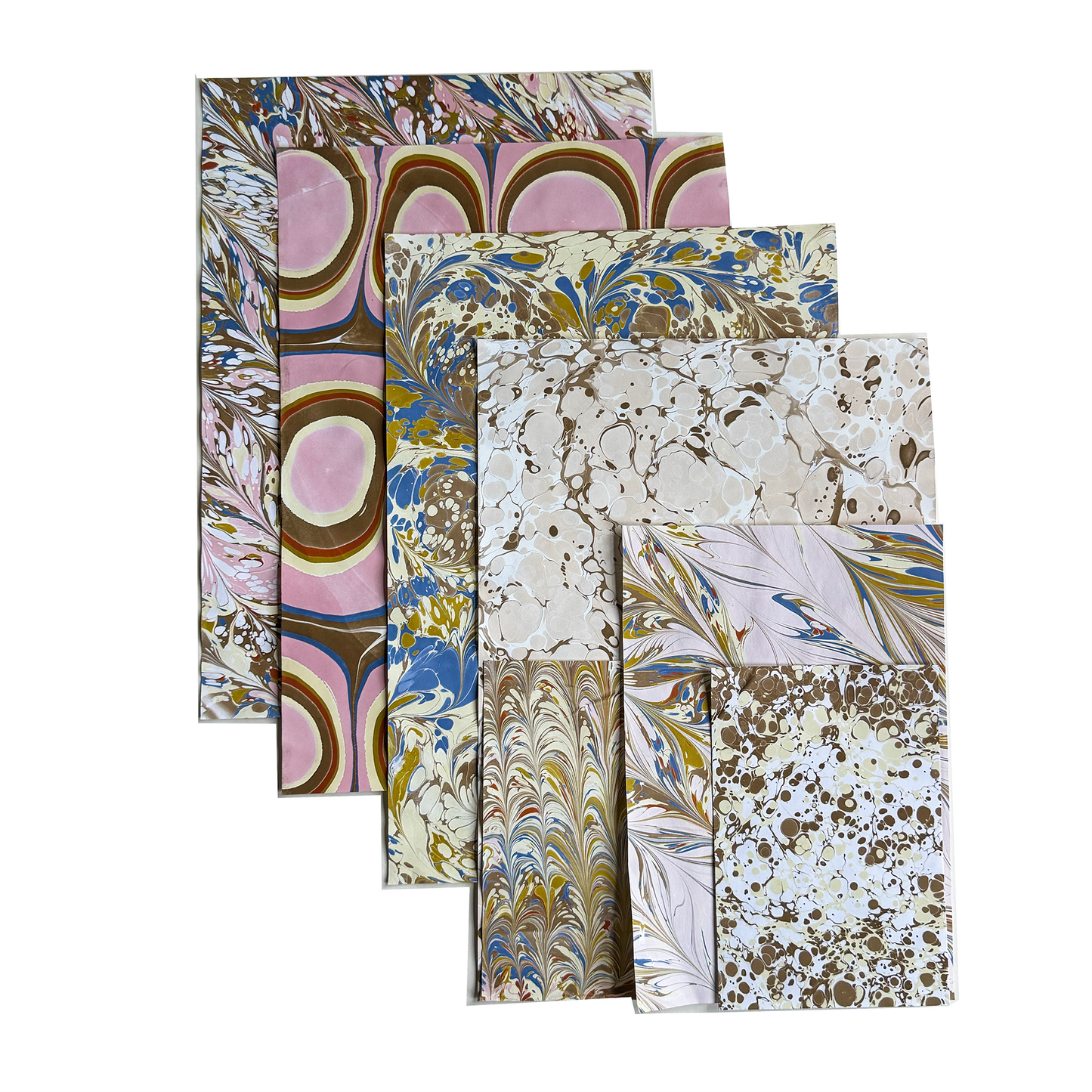 Marbled Paper Packs