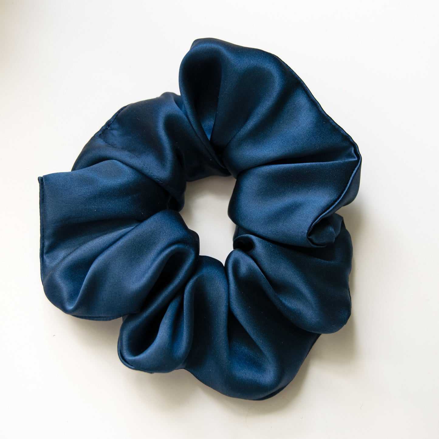 100% Silk Scrunchie