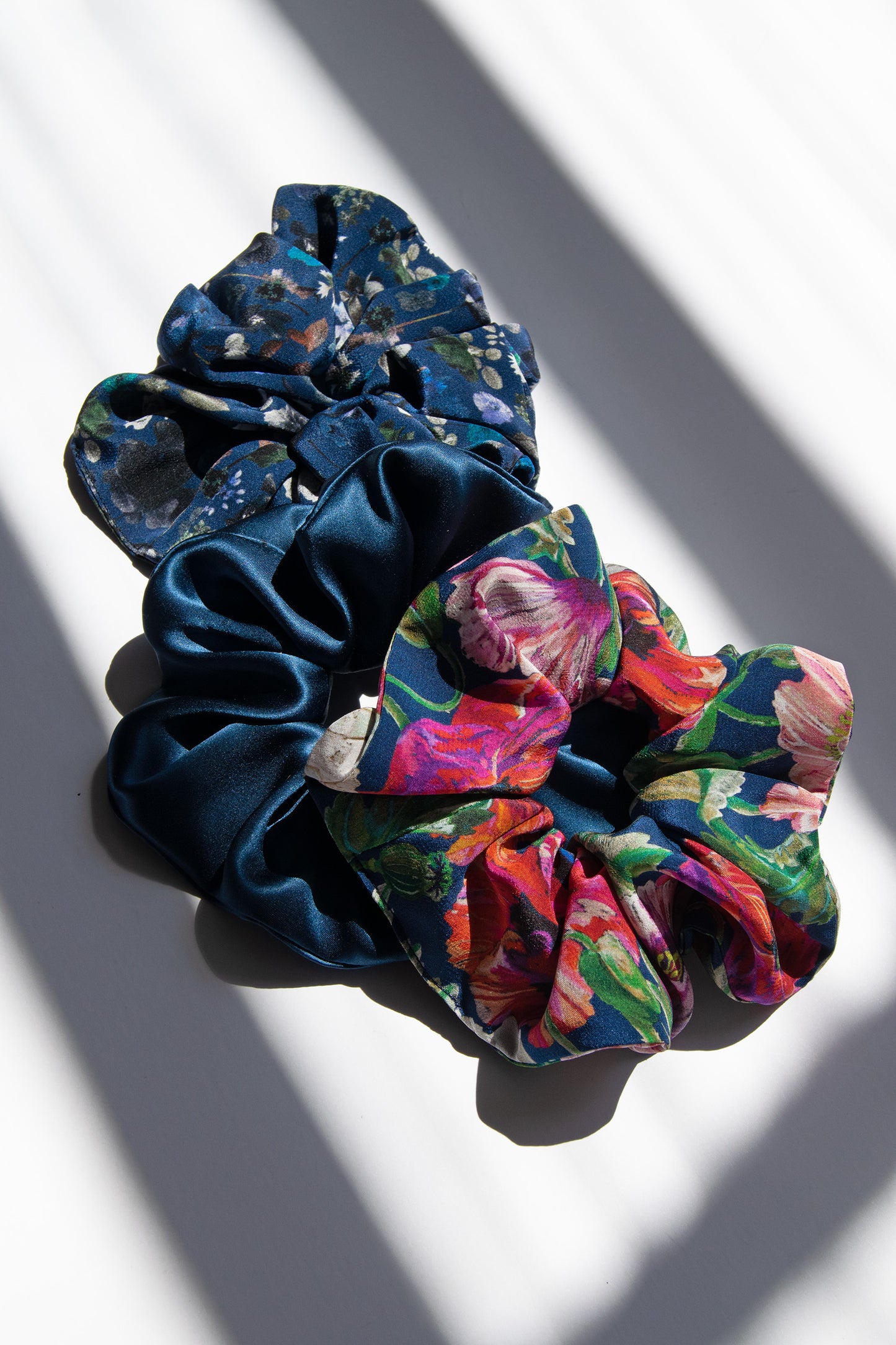 100% Silk Scrunchie