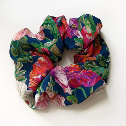 100% Silk Scrunchie