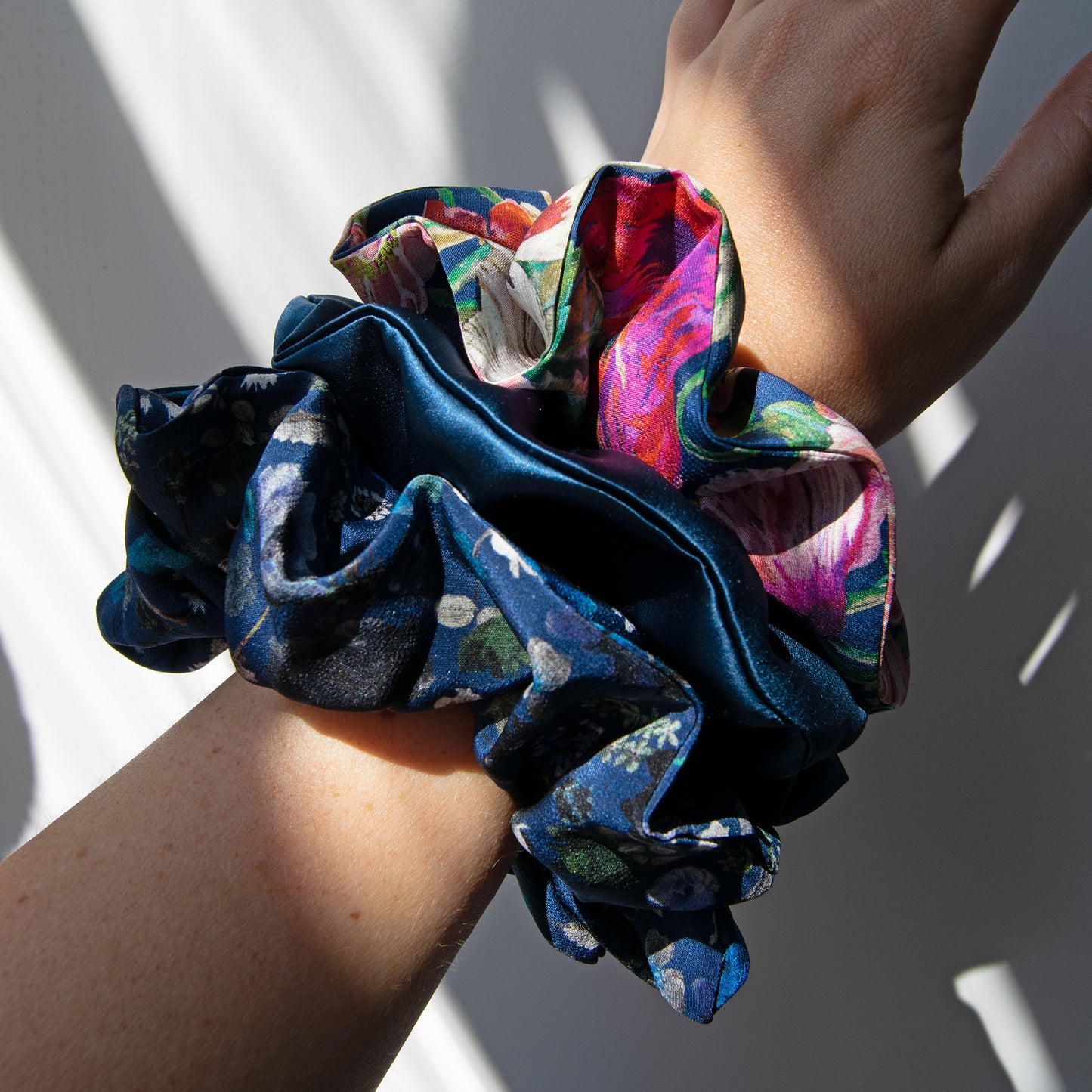 100% Silk Scrunchie