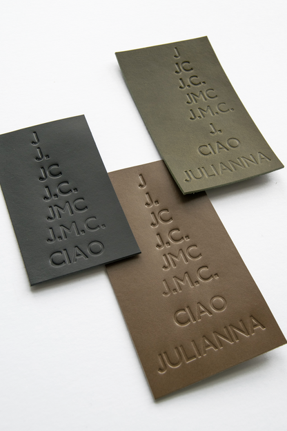 Leather Sunglasses Sleeve in Olive Green