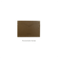 Slim Leather Card Holder in Taupe