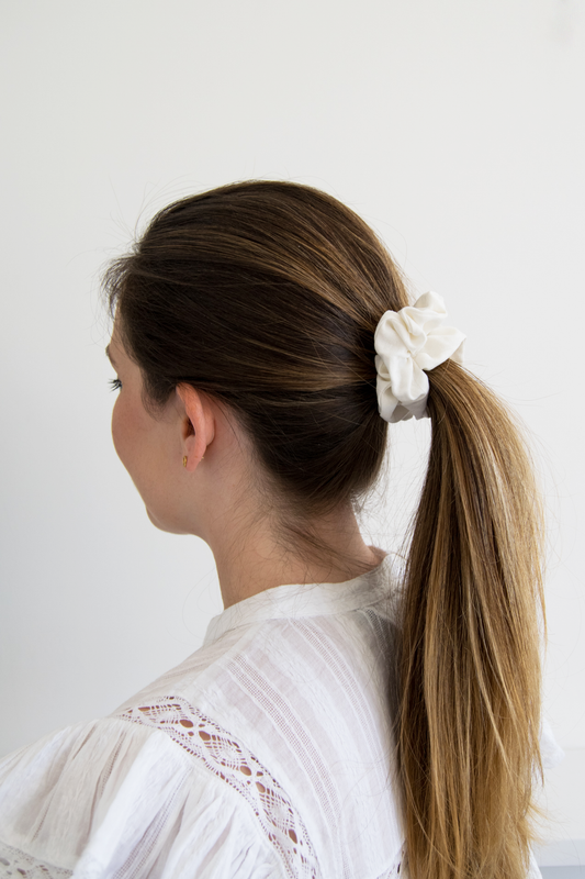 Linen Scrunchies